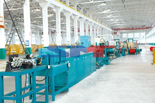 YLLL铝陆续挤压机