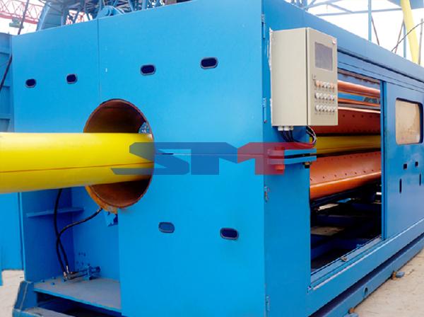 SPV内衬层挤出出产线 SPV表包覆层挤出出产线